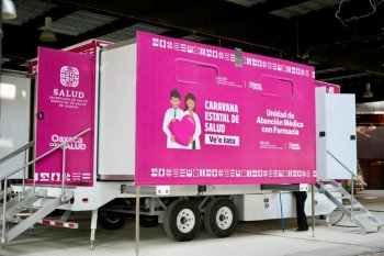 Refuerza Oaxaca Caravana de Salud Ve’e Tata con ocho unidades gratuitas
