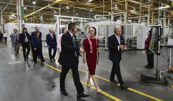 Sheinbaum celebra producción de 80 mil autos de GM en México para sustituir importaciones asiáticas
