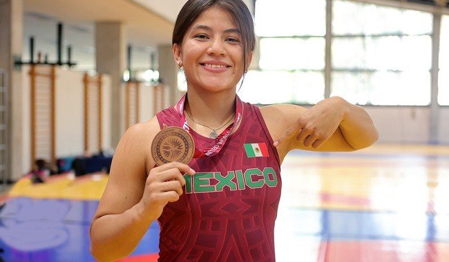 Daniela Rojas, multimedallista de 21 años, sueña con inspirar desde los Juegos Olímpicos