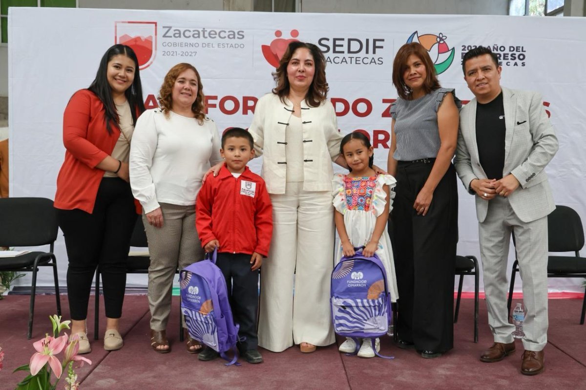 Gobierno de Zacatecas lleva apoyos y servicios integrales a familias de Susticacán