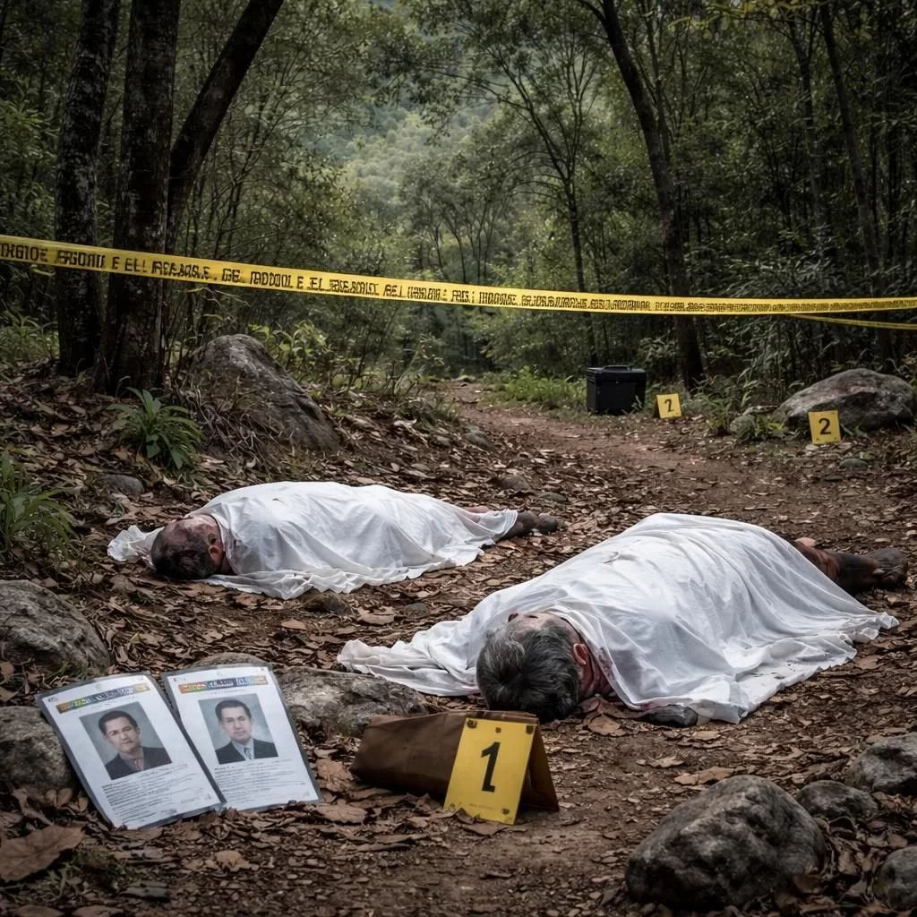 Hallan 2 muertos en Tangamandapio; había fichas de búsqueda