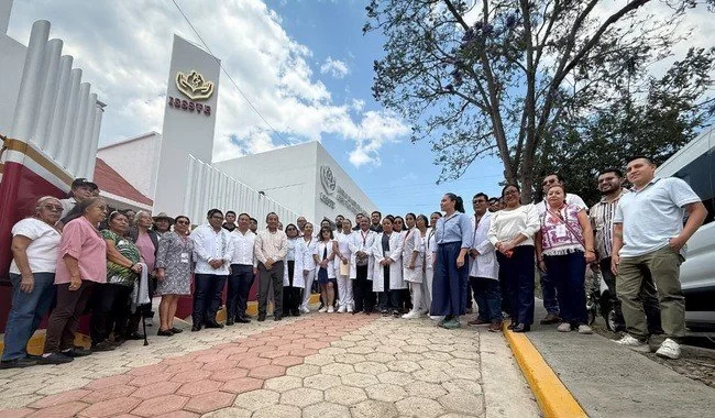ISSSTE invierte 10.7 mdp en ampliación de UMF en Guelatao, Oaxaca