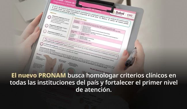 México invertirá 8 mil mdp en mastógrafos y centros de diagnóstico contra cáncer de mama