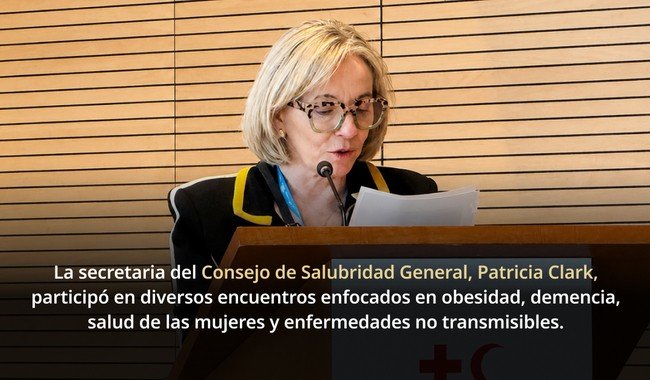 México refrenda compromiso con salud global en la 79ª Asamblea Mundial de la Salud