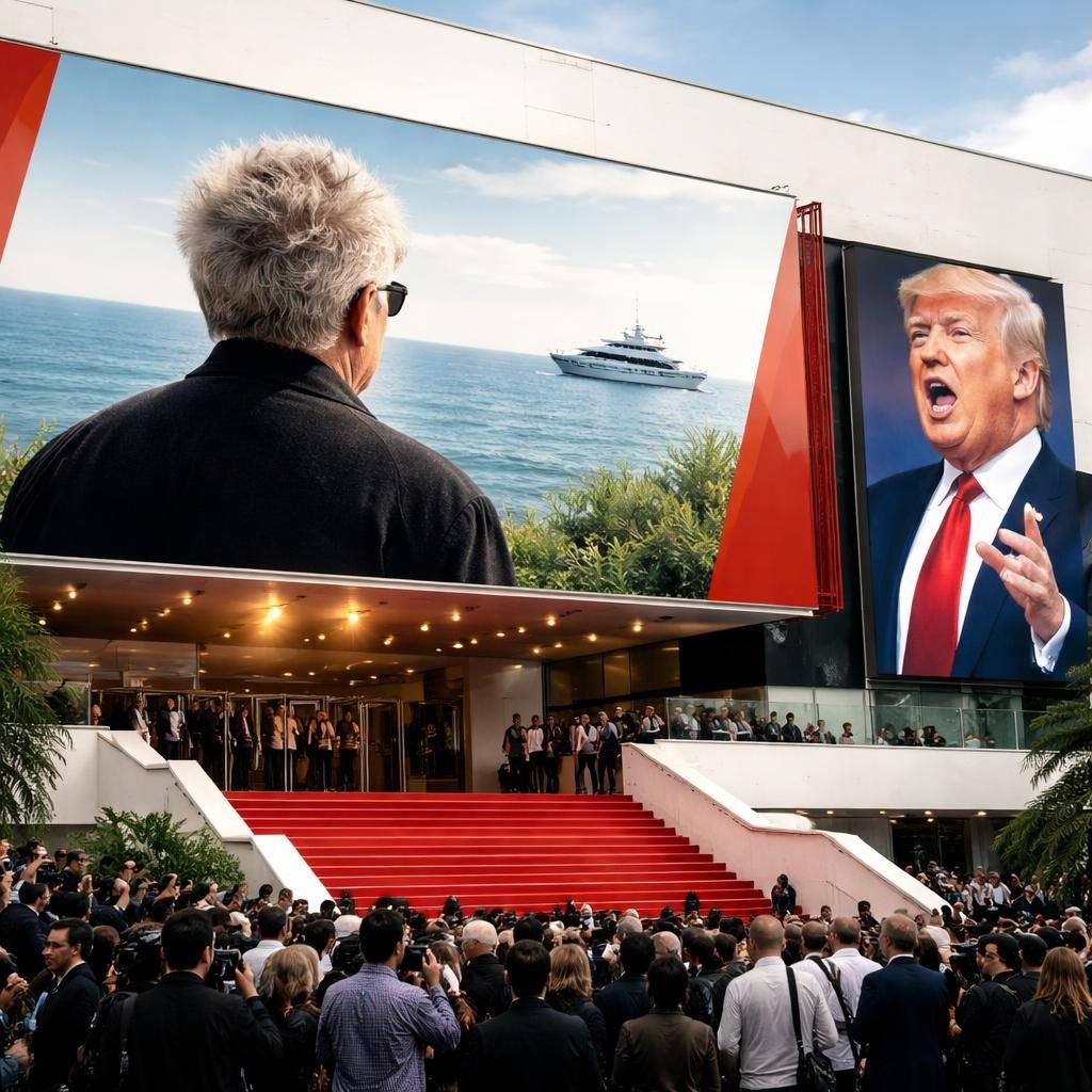Pedro Almodóvar arremete contra Trump en Cannes: “Europa jamás debe someterse”