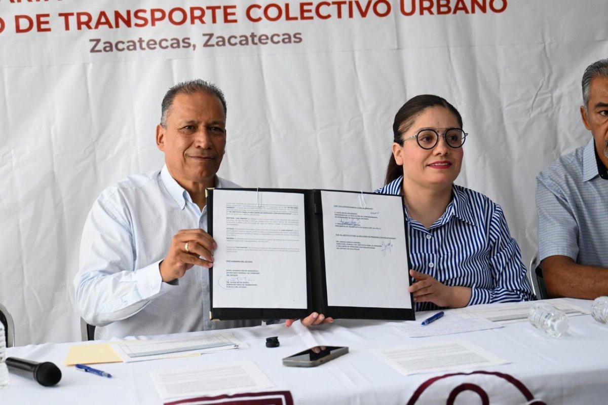 Tarifa de 5 pesos para personas con discapacidad en transporte de Zacatecas, Guadalupe y Fresnillo