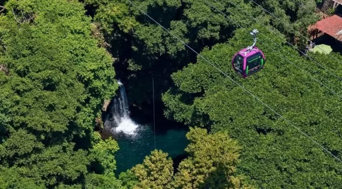 Teleférico de Uruapan supera 515 mil pasajeros en primer mes: Bedolla
