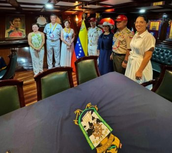 Buque Escuela Simón Bolívar llega a Cozumel y fortalece hermandad México-Venezuela