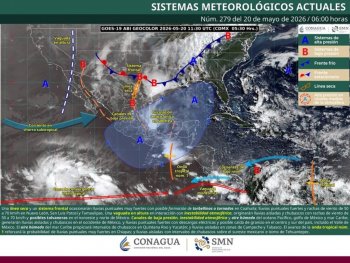 Calor extremo y onda tropical poco activa azotarán Oaxaca este miércoles