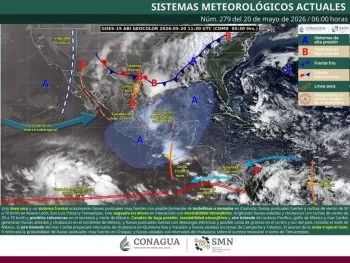 Calor extremo y onda tropical poco activa azotarán Oaxaca este miércoles