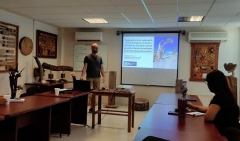 Dr. Xavier Serra Maluquer diserta sobre bosques y clima extremo en el INIFAP