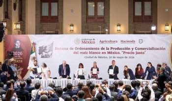 Gobierno de México lanza sistema de precio justo para maíz blanco con 62 mil productores