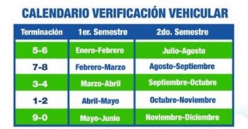 Guanajuato fortalece el Programa Estatal de Verificación Vehicular