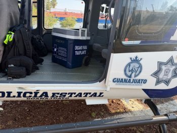 Guanajuato: operativo de procuración de órganos da nueva vida a pacientes en espera de trasplante