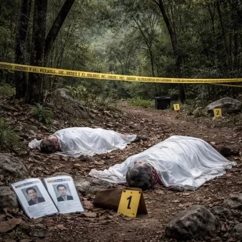 Hallan 2 muertos en Tangamandapio; había fichas de búsqueda