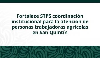Impulsan vinculación laboral y feria de empleo agrícola en San Quintín, Baja California