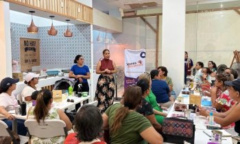 ISMujeres inicia cursos gratuitos en Cabo San Lucas para impulsar autonomía económica femenina