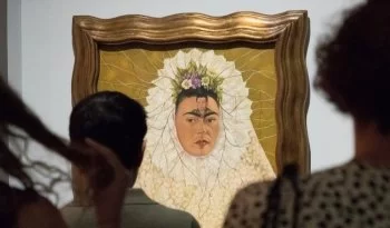 Museo de Arte Moderno ofrecerá taller de foto bordado inspirado en Frida Kahlo