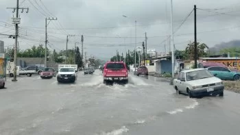 Protección Civil alerta por lluvias, granizo y vientos de hasta 55 km/h en Chihuahua