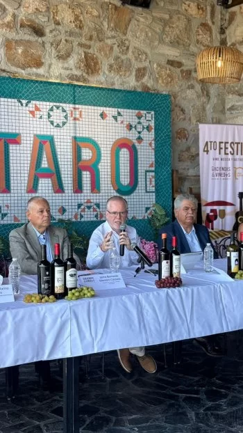 Querétaro lanza el Cuarto Festival de Haciendas y Viñedos del Marqués para iniciar vendimias 2026