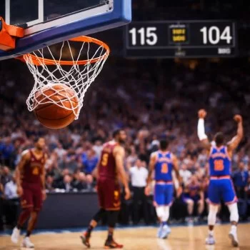 Remontada histórica de los Knicks ante Cavaliers en Finales del Este