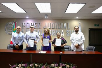 SEDIF y Tribunal Superior firman convenio para digitalizar expedientes jurídicos
