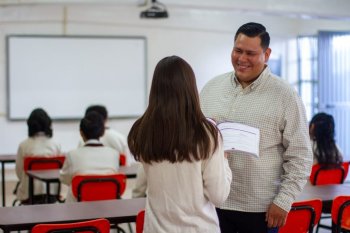 SEG arranca estrategia “Un día en mi futura escuela” para facilitar transición educativa