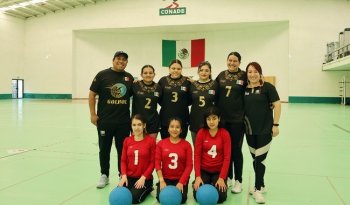 Selección femenil de golbol viaja a China para el Campeonato Mundial 2026