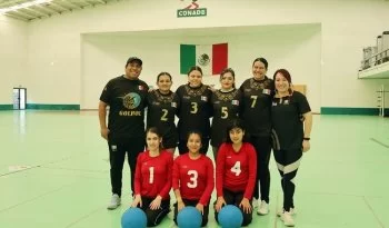Selección femenil de golbol viaja a China para el Campeonato Mundial 2026