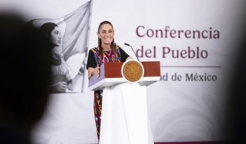 Sheinbaum celebra mejora histórica en paz de México, reconocida internacionalmente