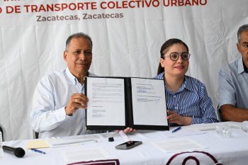 Tarifa de 5 pesos para personas con discapacidad en transporte de Zacatecas, Guadalupe y Fresnillo