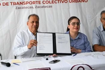 Tarifa de 5 pesos para personas con discapacidad en transporte de Zacatecas, Guadalupe y Fresnillo