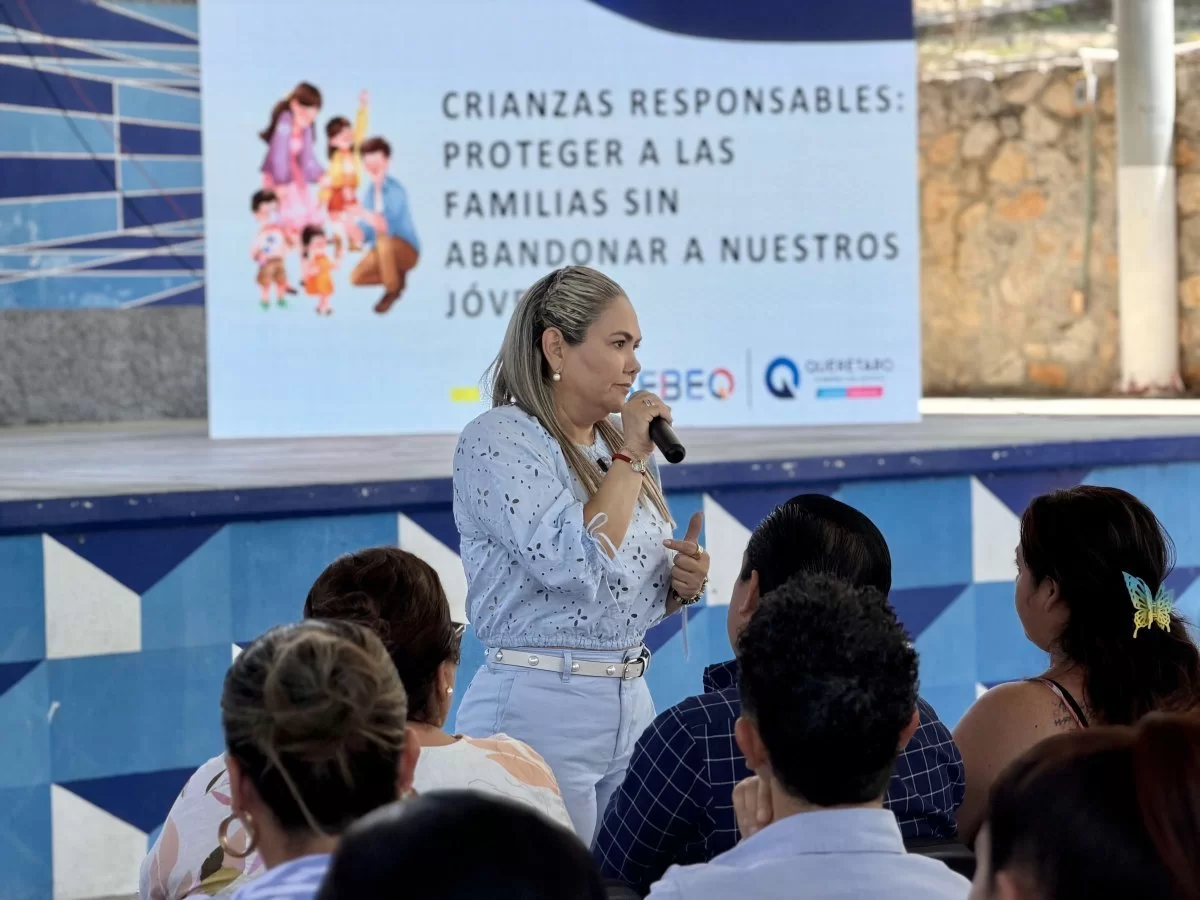 Arranca en Jalpan de Serra el taller “Crianzas responsables” para fortalecer la corresponsabilidad familiar