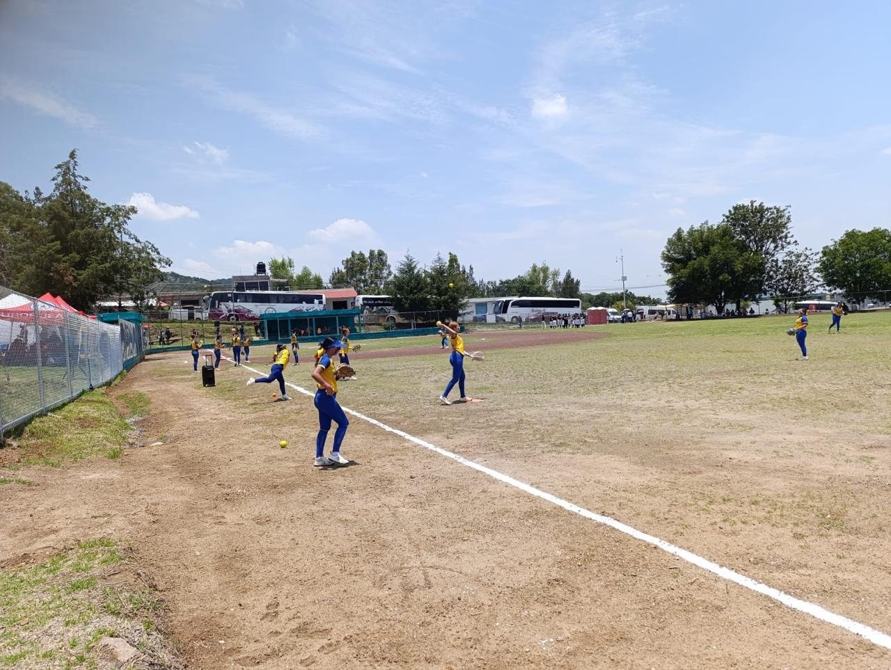 Arranca la competencia de sóftbol en la Olimpiada Nacional CONADE 2026 en Puebla