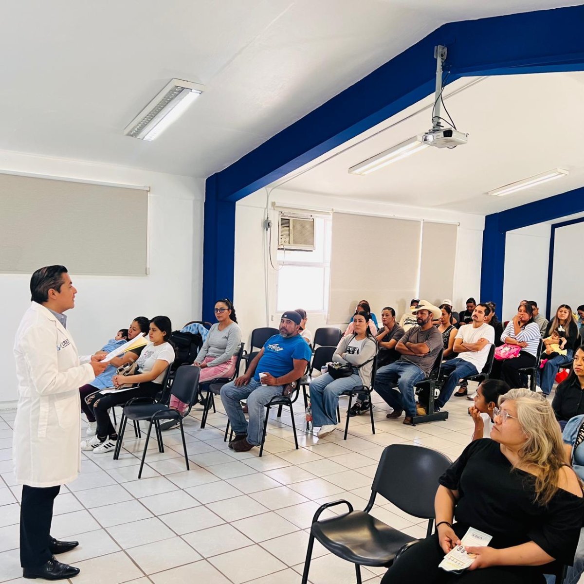 CREE destaca importancia del acompañamiento familiar en procesos de rehabilitación en Zacatecas
