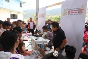 Feria de Servicios Integrales en Alcozacán: atención directa y prevención del delito en Chilapa