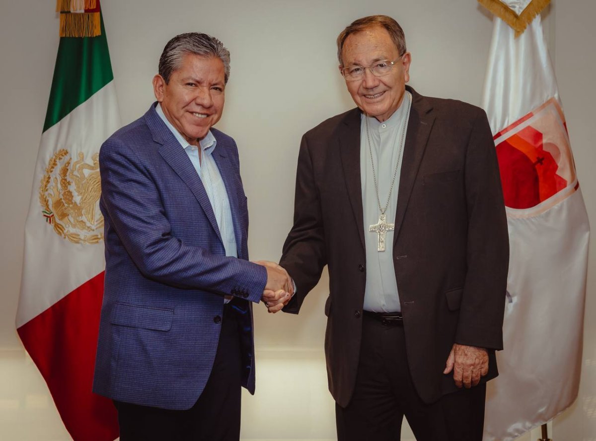 Gobernador David Monreal se reúne con autoridades religiosas en Mesa de Construcción de Paz