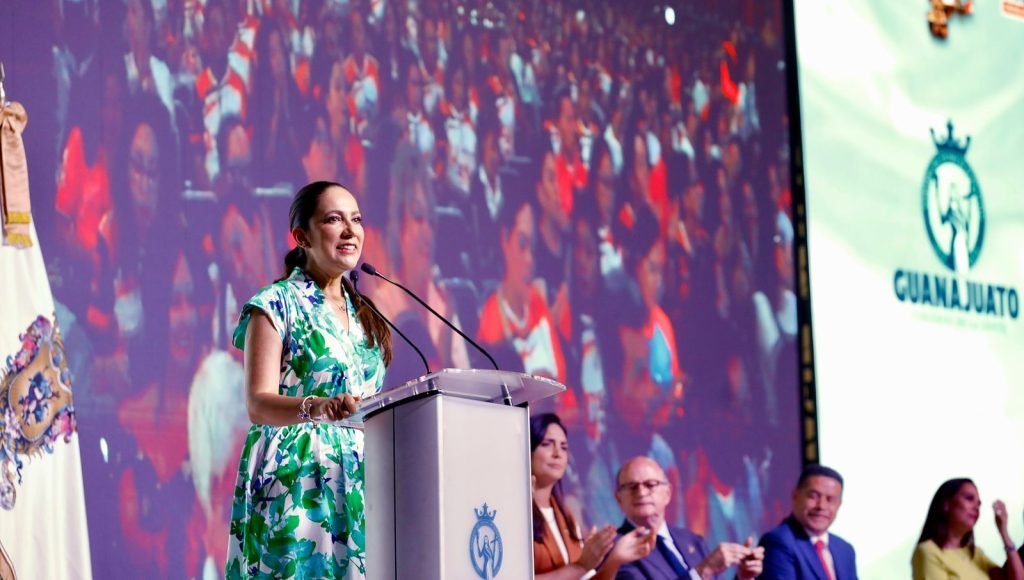 Gobernadora de Guanajuato anuncia 100 mdp adicionales para infraestructura educativa