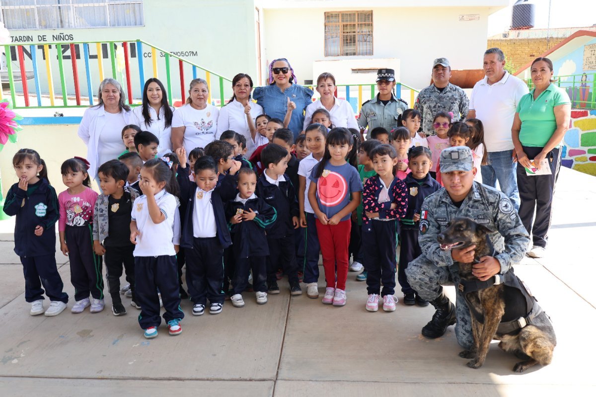 Gobierno de Zacatecas promueve cultura de paz en primeras infancias con jornadas lúdicas