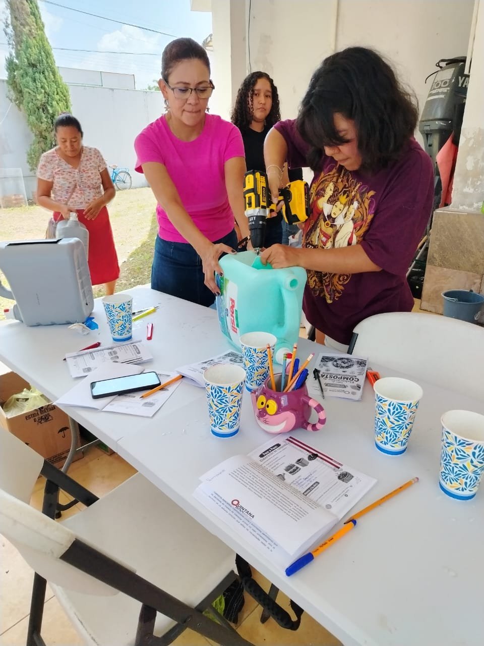 IBANQROO impulsa taller de composta para fortalecer la educación ambiental en Quintana Roo