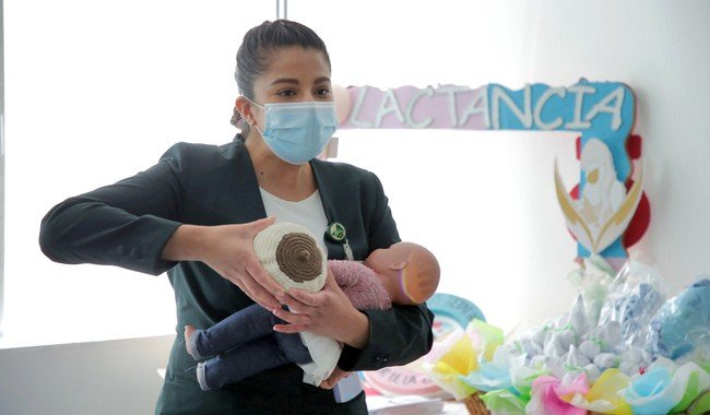 IMSS reporta 177 mil 730 recién nacidos con lactancia exclusiva en 2025