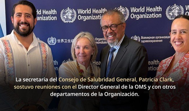 México impulsa cooperación internacional en salud en la 79ª Asamblea Mundial de la Salud