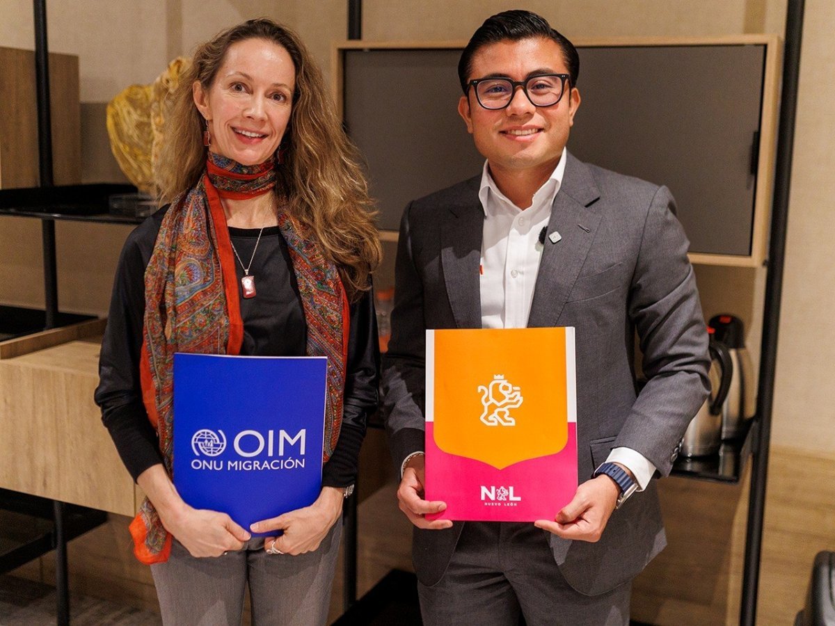 Nuevo León presenta plan para inclusión laboral de personas retornadas