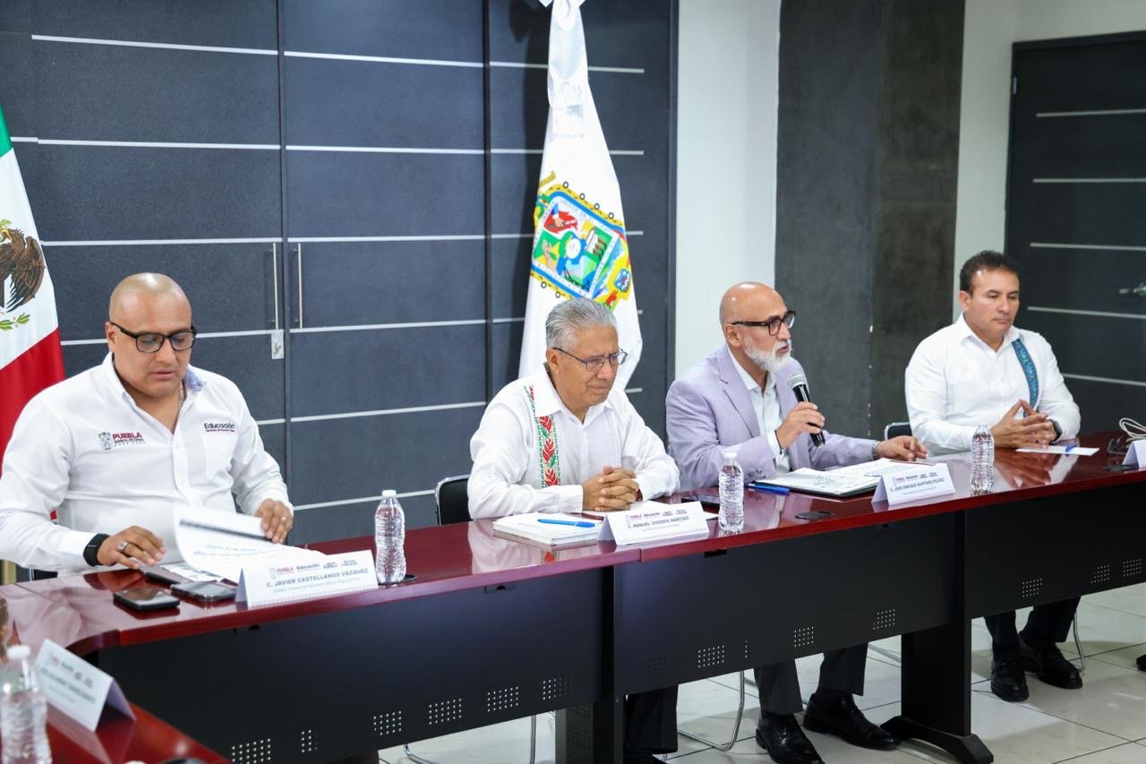 Puebla realizará foro de seguridad y cultura de paz para educación media superior