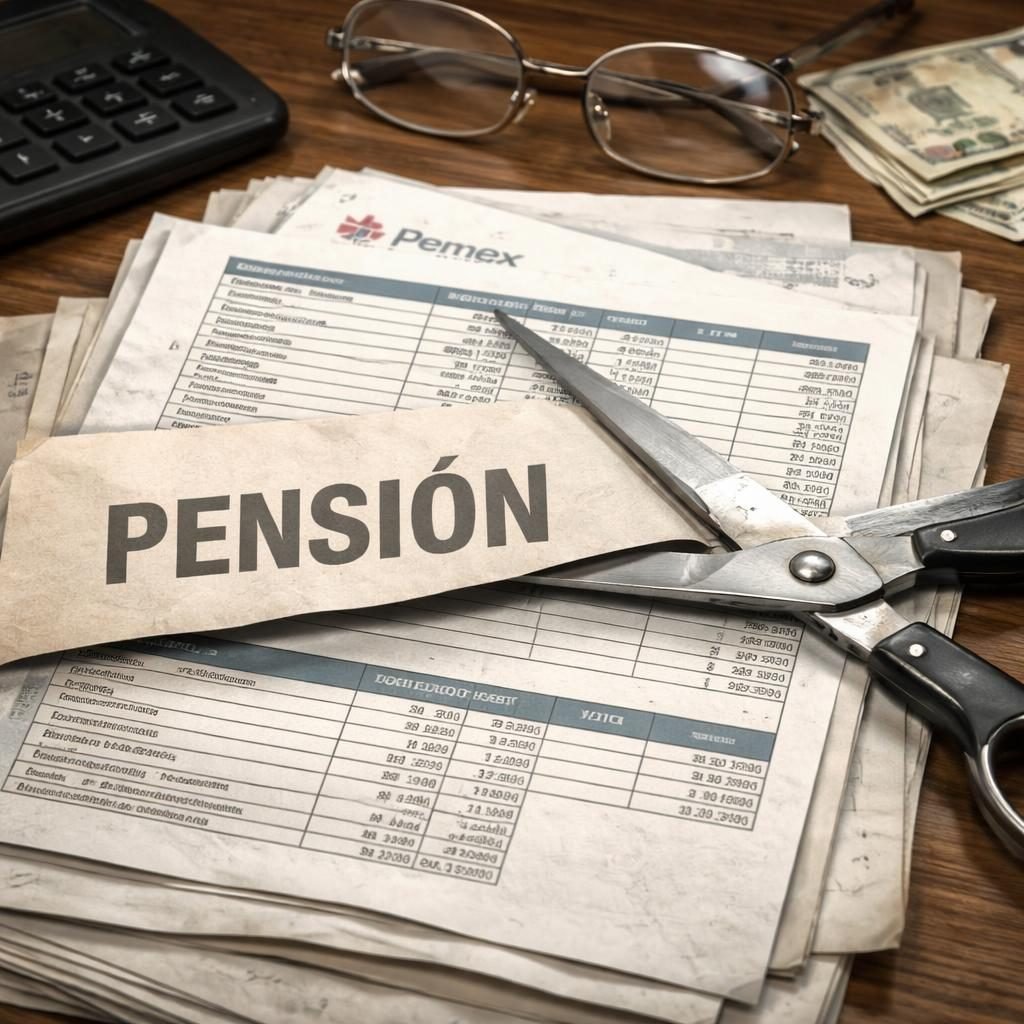 Recortes a pensiones de Pemex bajo revisión; jubilados afectados no deben preocuparse
