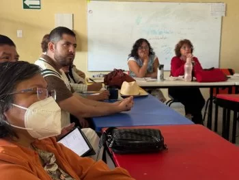 96 docentes participan en jornada de intervención preventiva en San Pedro Cholula