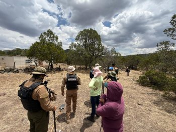 Brigadas de búsqueda en Jerez, Zacatecas, reportan resultados positivos