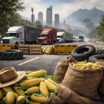 Campesinos amenazan con bloqueos el 5 de junio en CDMX, GDL y Monterrey si gobierno no atiende demandas