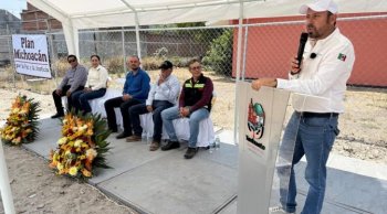 Conagua pone en operación pozo profundo en Tanhuato; beneficia a más de 3 mil habitantes