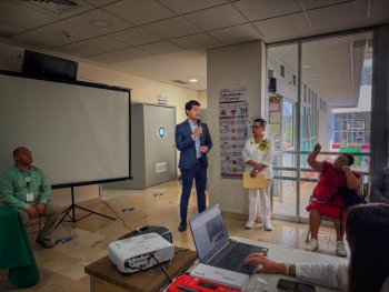 Feria de Salud del ISSSTE en Querétaro busca desenmascarar el atractivo del tabaco